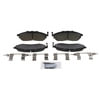 Wagner ZD888A Disc Brake Pad Set QuickStop Ceramic Disc Brake Pad Set