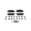 Wagner ZD905 Disc Brake Pad Set QuickStop Ceramic Disc Brake Pad Set