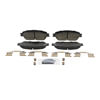 Wagner ZD906A Disc Brake Pad Set QuickStop Ceramic Disc Brake Pad Set