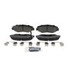 Wagner ZD914 Disc Brake Pad Set QuickStop Ceramic Disc Brake Pad Set