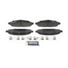Wagner ZD931 Disc Brake Pad Set QuickStop Ceramic Disc Brake Pad Set