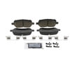 Wagner ZD956 Disc Brake Pad Set QuickStop Ceramic Disc Brake Pad Set