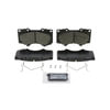 Wagner ZD976 Disc Brake Pad Set QuickStop Ceramic Disc Brake Pad Set