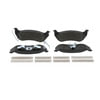 Wagner ZD981 Disc Brake Pad Set QuickStop Ceramic Disc Brake Pad Set