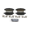 Wagner ZD995 Disc Brake Pad Set QuickStop Ceramic Disc Brake Pad Set