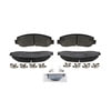 Wagner ZX1069 Disc Brake Pad Set QuickStop Semi-Metallic Disc Brake Pad Set