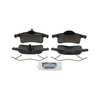 Wagner ZX791 Disc Brake Pad Set QuickStop Semi-Metallic Disc Brake Pad Set