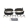 Wagner ZD325 Disc Brake Pad Set QuickStop Ceramic Disc Brake Pad Set