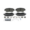 Wagner ZD476 Disc Brake Pad Set QuickStop Ceramic Disc Brake Pad Set
