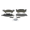 Wagner ZD52 Disc Brake Pad Set QuickStop Ceramic Disc Brake Pad Set