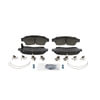 Wagner ZD562 Disc Brake Pad Set QuickStop Ceramic Disc Brake Pad Set