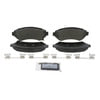 Wagner ZD699 Disc Brake Pad Set QuickStop Ceramic Disc Brake Pad Set