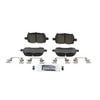 Wagner ZD707 Disc Brake Pad Set QuickStop Ceramic Disc Brake Pad Set