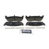Wagner ZD711 Disc Brake Pad Set QuickStop Ceramic Disc Brake Pad Set