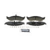 Wagner ZD712 Disc Brake Pad Set QuickStop Ceramic Disc Brake Pad Set
