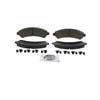 Wagner ZD726 Disc Brake Pad Set QuickStop Ceramic Disc Brake Pad Set