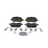 Wagner ZD741 Disc Brake Pad Set QuickStop Ceramic Disc Brake Pad Set