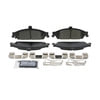 Wagner ZD752A Disc Brake Pad Set QuickStop Ceramic Disc Brake Pad Set