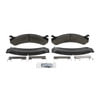Wagner ZD784 Disc Brake Pad Set QuickStop Ceramic Disc Brake Pad Set