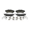 Wagner ZD792A Disc Brake Pad Set QuickStop Ceramic Disc Brake Pad Set