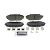 Wagner ZD793 Disc Brake Pad Set QuickStop Ceramic Disc Brake Pad Set