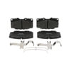 Wagner ZD799 Disc Brake Pad Set QuickStop Ceramic Disc Brake Pad Set