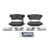 Wagner ZD813 Disc Brake Pad Set QuickStop Ceramic Disc Brake Pad Set