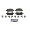 Wagner ZD828 Disc Brake Pad Set QuickStop Ceramic Disc Brake Pad Set