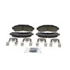 Wagner ZD833 Disc Brake Pad Set QuickStop Ceramic Disc Brake Pad Set