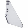 United Pacific 28151 Truck Cab Side Step Side Step Plate - Stainless Steel, for Kenworth