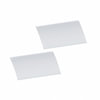 United Pacific 29061 Truck Cab Side Step Kick Plate - Stainless Steel, Lower Step, Back, for 2006-2017 Volvo VNL
