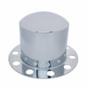 United Pacific 21223 Axle Hub Cover Stainless Dome Rear Axle Cover 2PC Kit for 33mm Nut Cover, Steel/Aluminum Wheel