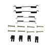 Beck Arnley 084-0801 Drum Brake Hardware Kit DRUM BRAKE HRDWR