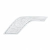 United Pacific 41669 Cowl Air Intake Grille Cowl Air Intake Grille - Intake Grille, LH, Chrome, for Volvo