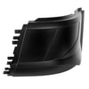 United Pacific 42813 Bumper End Bumper End - LH, without Fog Light, with Aero Style Bumper, for 2015-2017 Volvo VNL