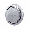 United Pacific 39145 Bumper Guide Light Bumper Guide Light - Front, with 17 Amber LED Watermelon Light, for Freightliner