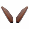 United Pacific 88002 Door Armrest Door Armrest - Wood, Regular Cab, for Kenworth