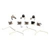 Beck Arnley 084-1505 Disc Brake Hardware Kit DISC BRAKE HRDWR KIT