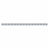 United Pacific 62745 Light Bar Bumper Light Bar - Stainless, with Bracket, Clearance/Marker Light, Amber LED, Clear Lens,