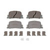 Wagner OEX835 Disc Brake Pad Set OEX Ceramic Brake Pad
