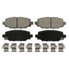 Wagner ZD2172 Disc Brake Pad Set QS Ceramic Brake Pads