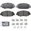Wagner ZD2176 Disc Brake Pad Set QS Ceramic Brake Pads