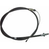 Wagner BC124136 Parking Brake Cable Wagner BC124136 Brake Cable