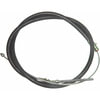 Wagner BC130403 Parking Brake Cable Wagner BC130403 Brake Cable