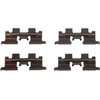 Wagner H15455 Disc Brake Hardware Kit Wagner Brake H15455 Disc Brake Hardware Kit