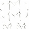 Wagner H15680 Disc Brake Hardware Kit Wagner Brake H15680 Disc Brake Hardware Kit