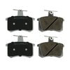 Beck Arnley 085-1189 Disc Brake Pad Set PREMIUM ASM BRAKE PADS