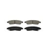 Wagner EC562 Disc Brake Pad Set PREM CERAMIC DISC PAD