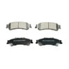 Wagner EC792A Disc Brake Pad Set EC792A