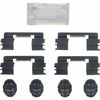 Wagner H13403Q Disc Brake Hardware Kit Wagner H13403Q Brake Disc Alignment Kit